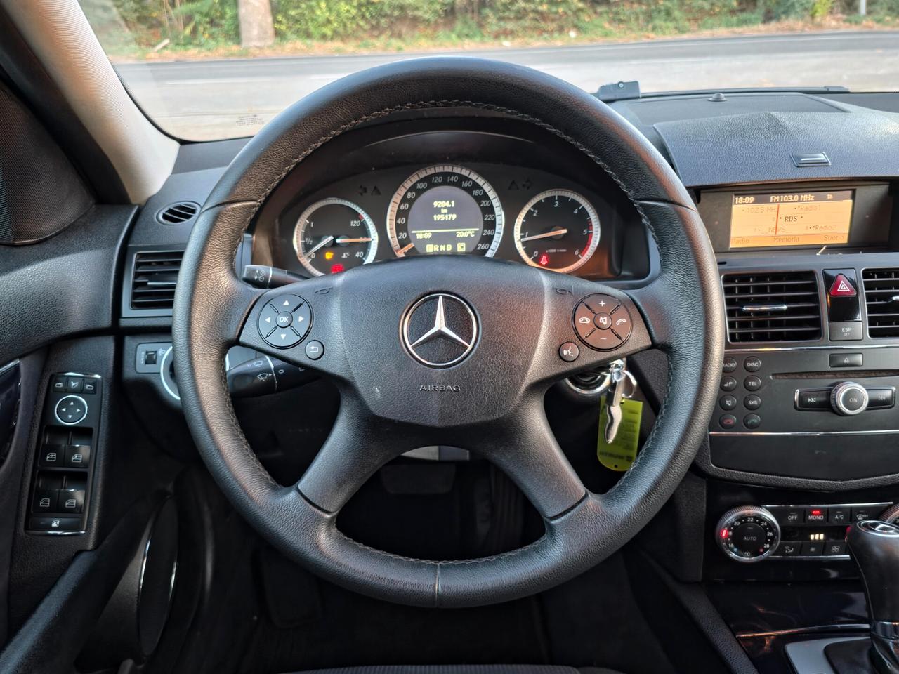 Mercedes-benz C 220 200 CDI Avantg. 2008-E4 Automatico