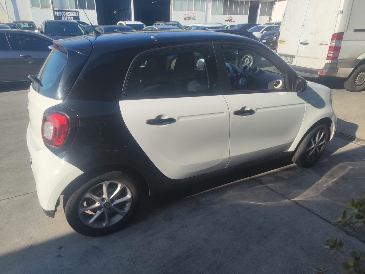 Smart ForFour 70 1.0 Passion km originali euro 6