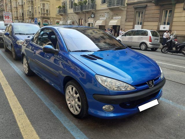 PEUGEOT 206 CC