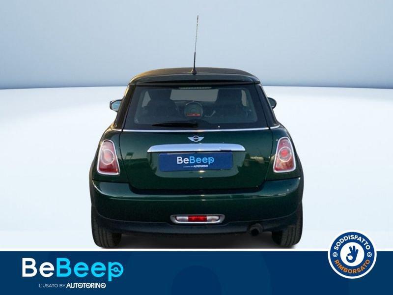 MINI Mini 3 porte 1.6 ONE S/CLIMA