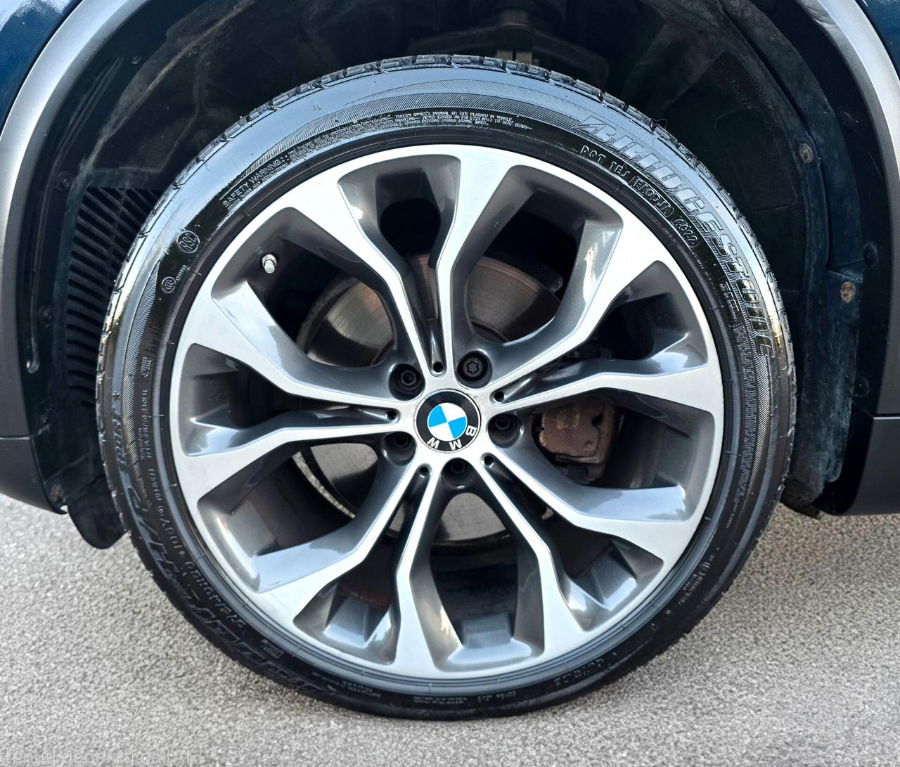 BMW X5 LUXURY 313CV N1 2018 MOTORE NUOVO