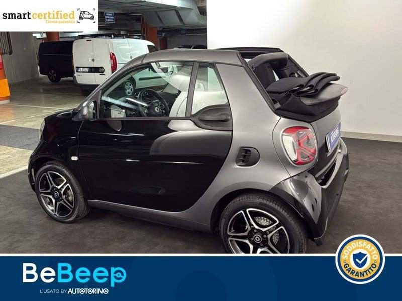 smart fortwo CABRIO EQ PULSE 22KW
