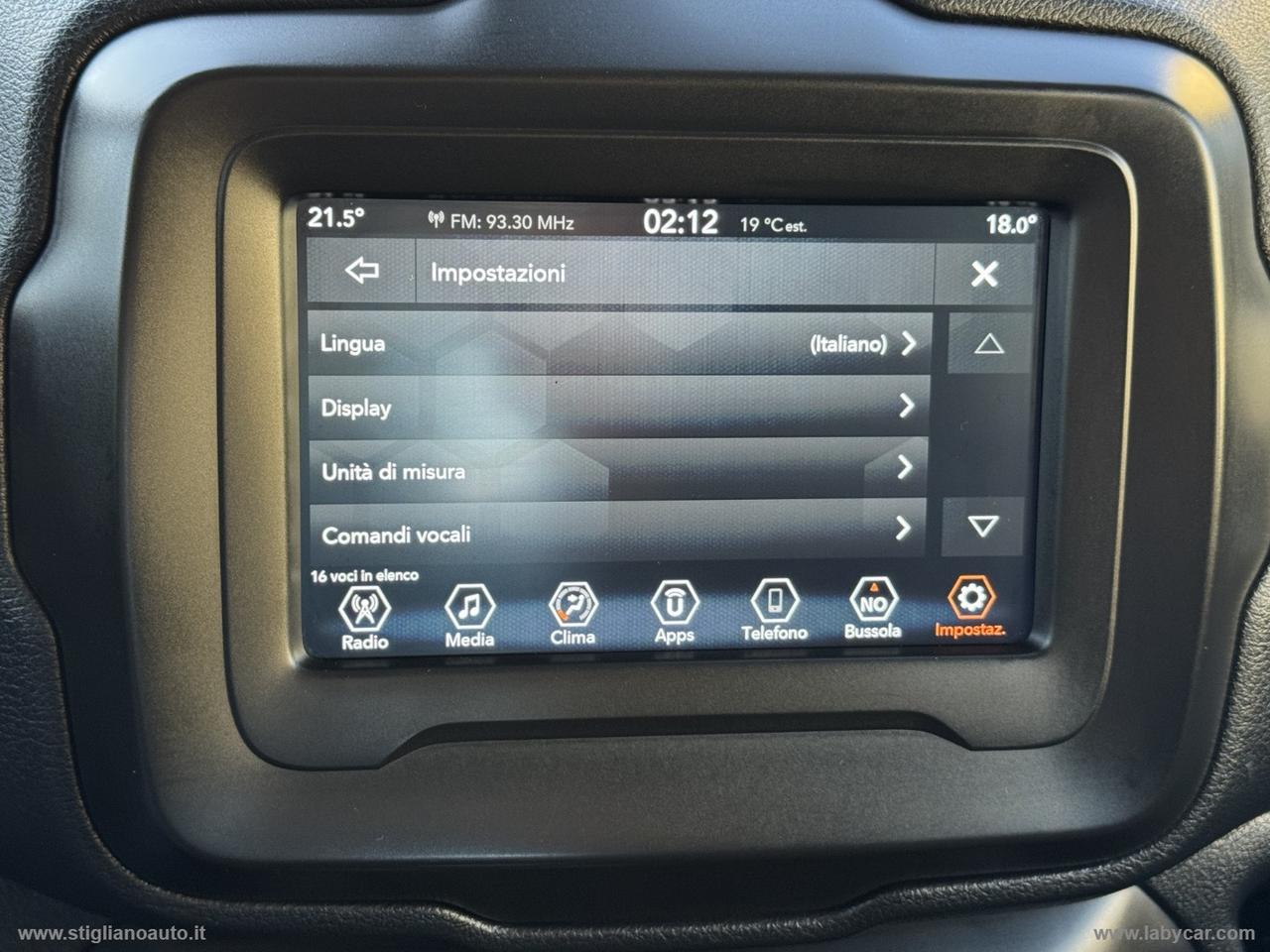 JEEP Renegade 2.0 Mjt 140 CV 4WD AD.L.Limited