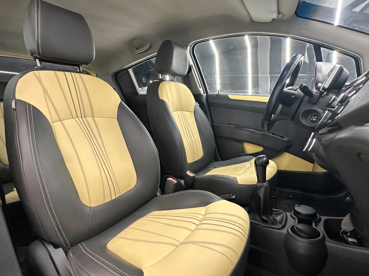 Chevrolet Spark 1.2 GPL-KM CERTIFICATI-NEO PATENTATI-PERMUTE