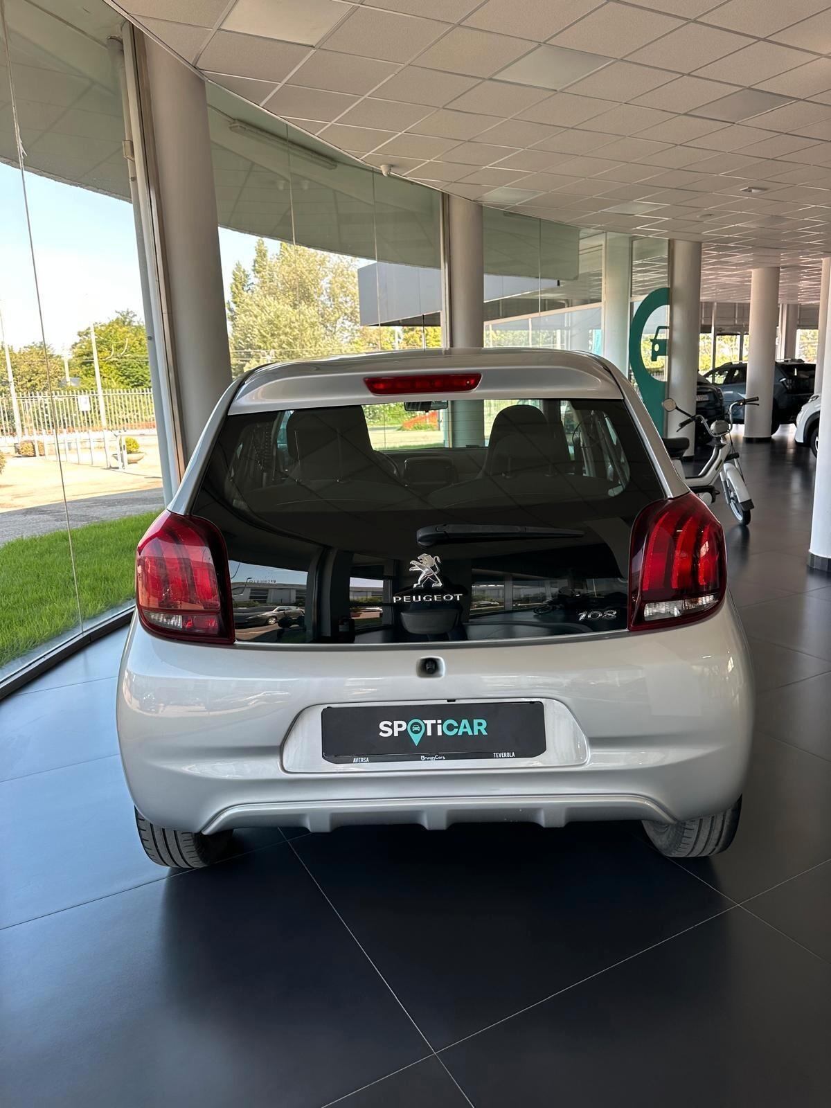 Peugeot 108 VTi 72 S&S 5 porte Active