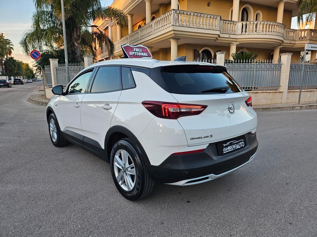 Opel Grandland X 1.5 diesel 130 cv Elegance Aut.