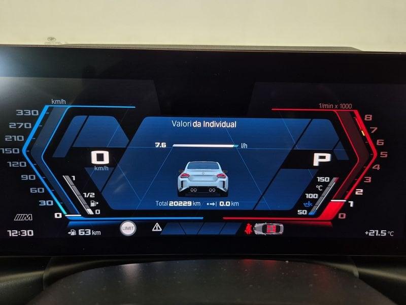 BMW Serie 2 M2 G87 2022 Coupe M2 Coupe 3.0 460cv auto