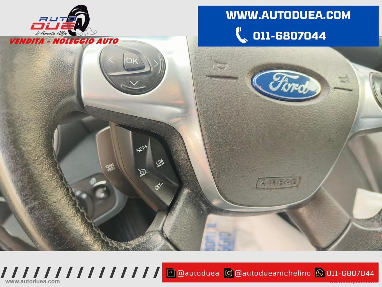 FORD C-Max 1.6 TDCi 115 CV Titanium