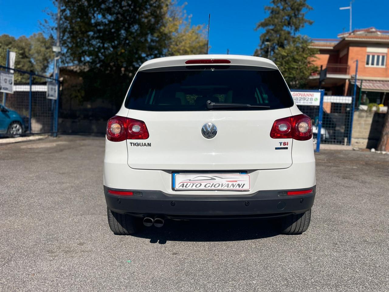 Volkswagen Tiguan 1.4 TSI Trend & Fun BlueMotion Technology