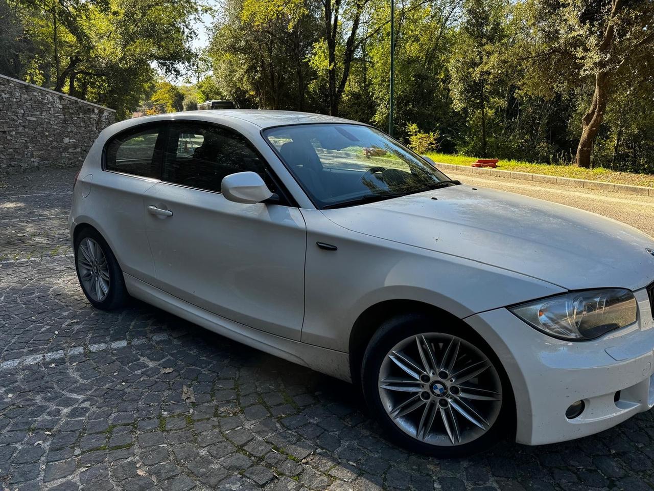 Bmw 120 120d cat 3 porte Futura DPF