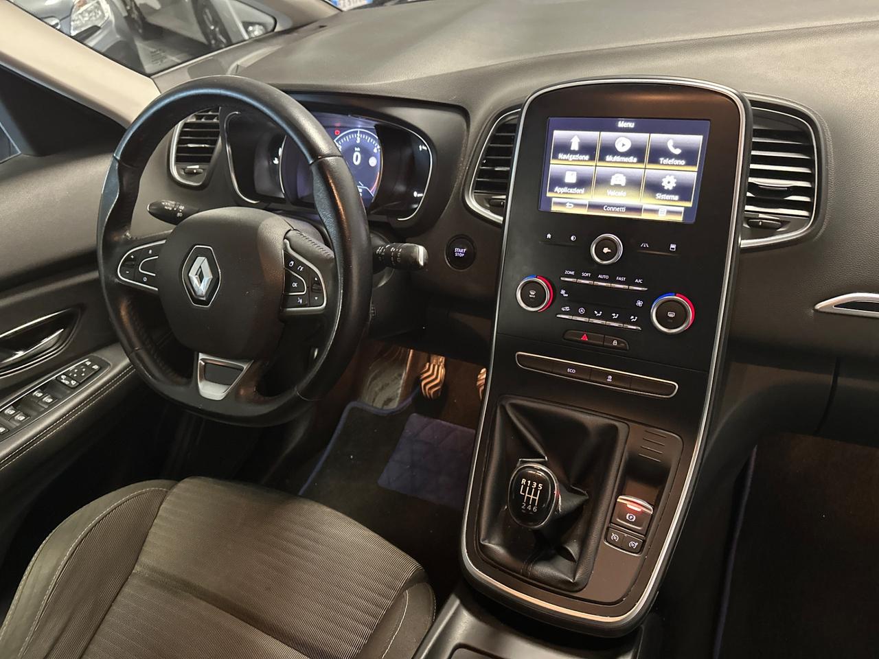 RENAULT SCENIC 1.5 DCI 110CV SPORT EDITION GARANZIA