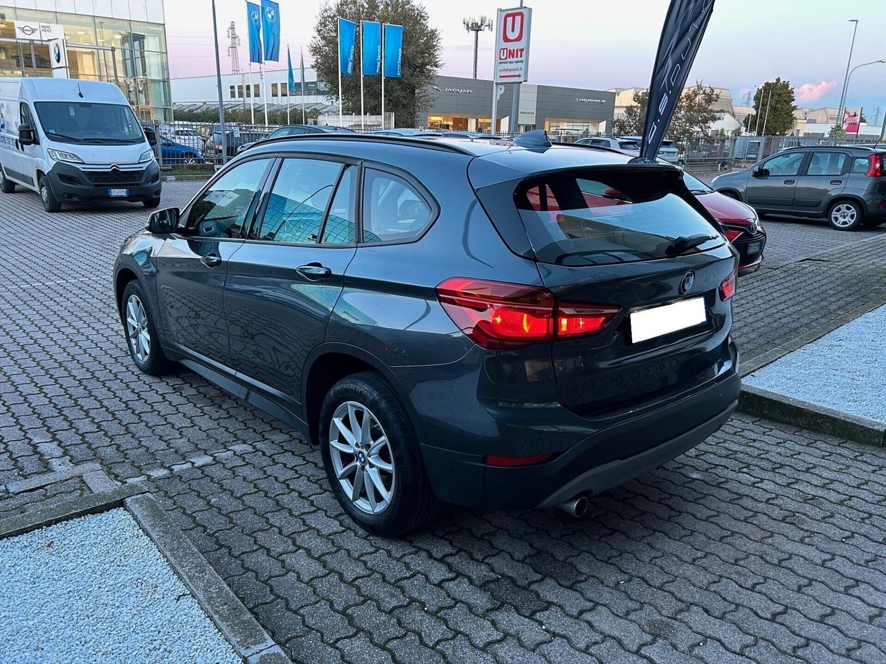 BMW X1 sdrive18d NEOPATENTATI GANCIO TRAINO