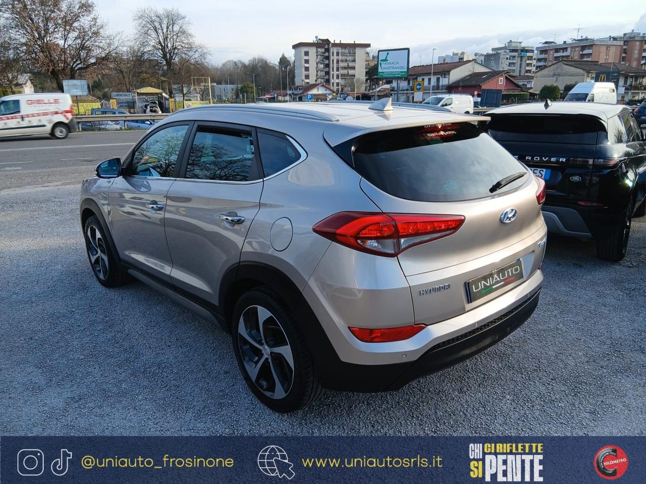 Hyundai Tucson 1.7 CRDi Comfort