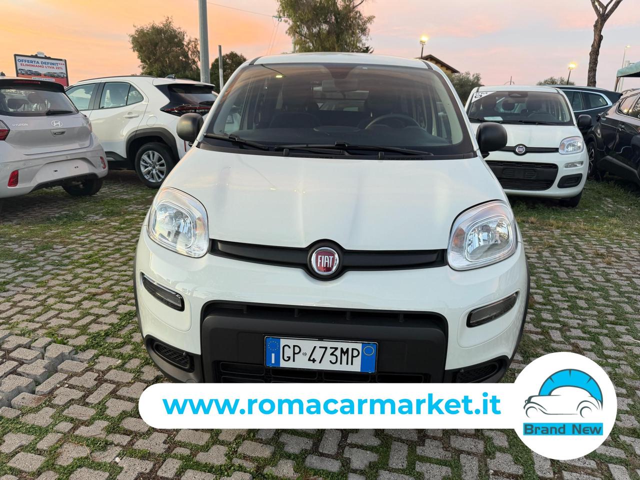 FIAT Panda van 1.0 hybrid Street 70cv 4p.ti serie AUTOCARRO4 E6d