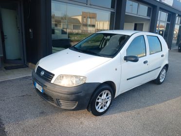 Fiat Punto 1.2i cat 5 porte EL GPL GPL REVISIONATO