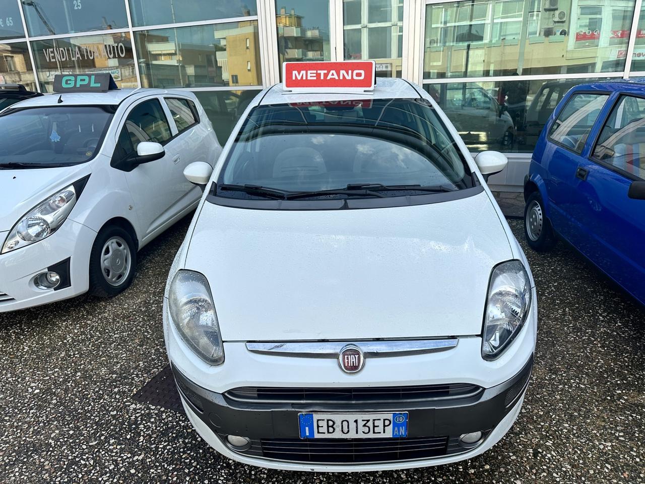 Fiat Punto Evo 1.4 5 porte Dynamic Natural Power