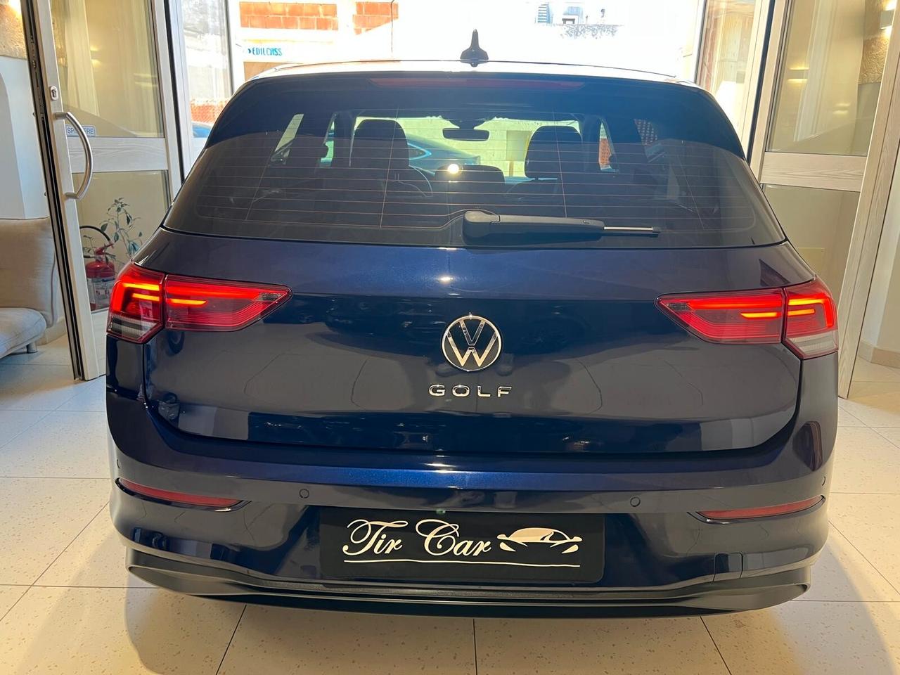 VOLKSWAGEN GOLF VIII 2.0 TDI 150CV DSG NAVI CAM LED AMBIENT ANNO 2021