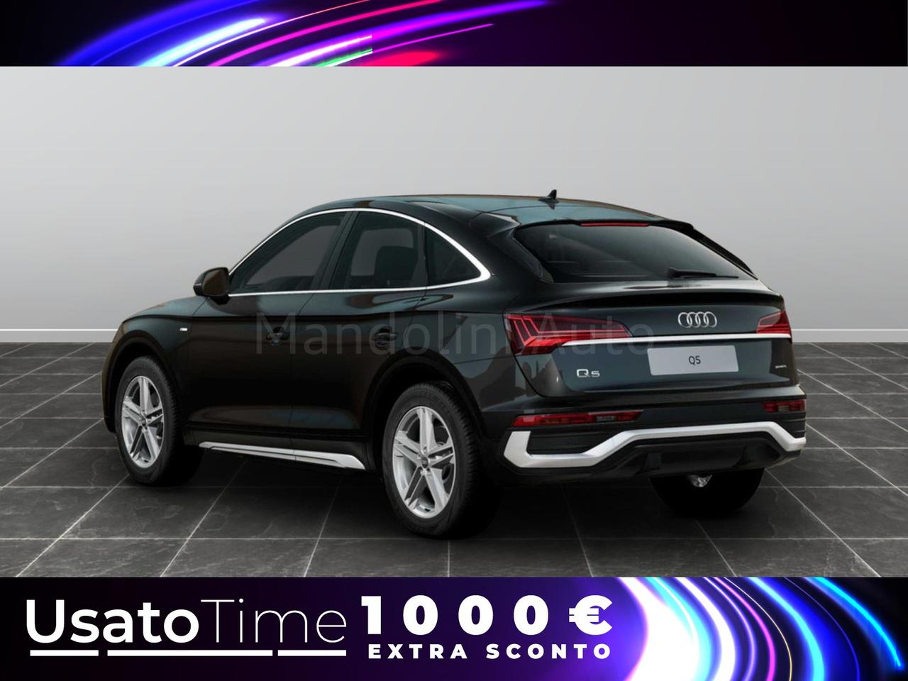 Audi Q5 sportback 40 2.0 tdi mhev 12v s line quattro s tronic