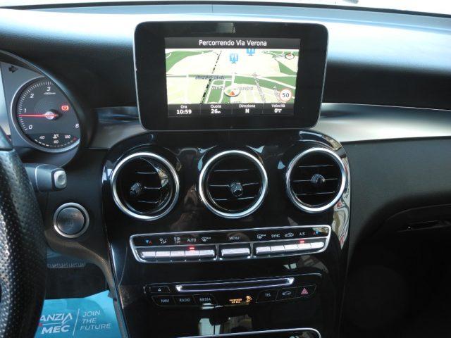 MERCEDES-BENZ GLC 250 d 4Matic Sport Autom. -UNICO PROPRIET.- DA VETRINA
