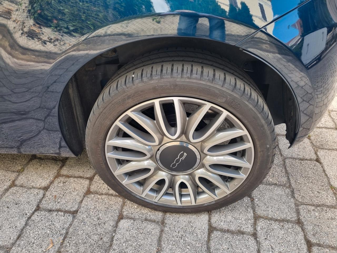 Fiat 500 1.2 Lounge anno 2016 km 62000 neopat