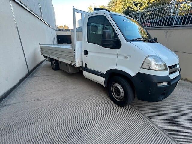 Opel Movano cassone fisso con sponde