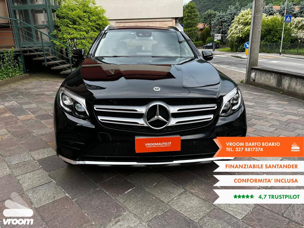 MERCEDES GLC (X253) GLC 250 d 4Matic P...