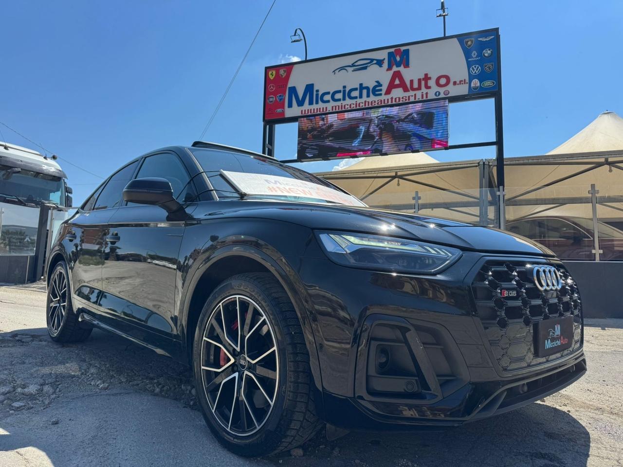 AUDI SQ5 SPORTBACK 3.0 TDI 341 CV TETTO FULL IVA