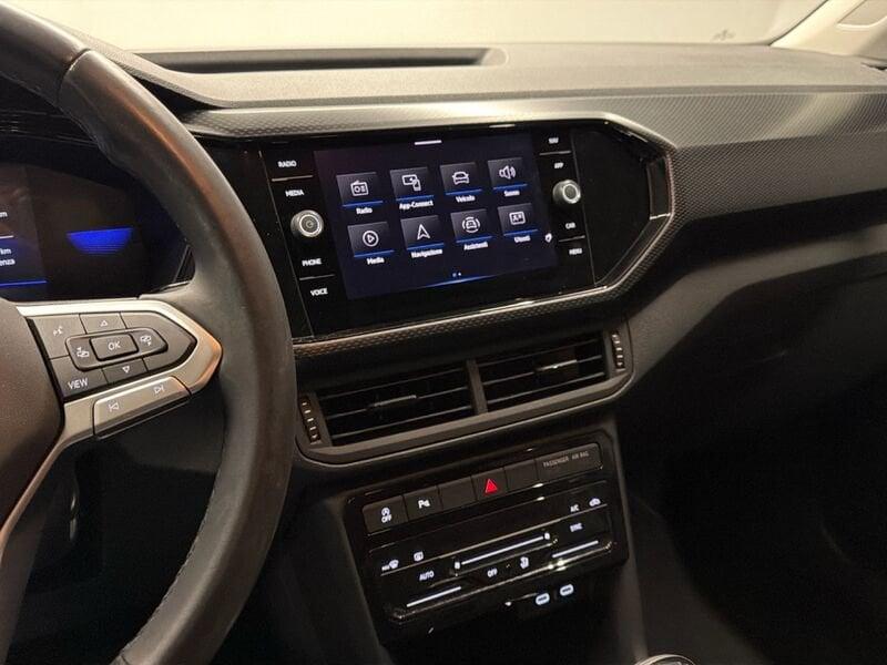 Volkswagen T-Cross Style 1.0 TSI 70 kW (95 CV) Manuale