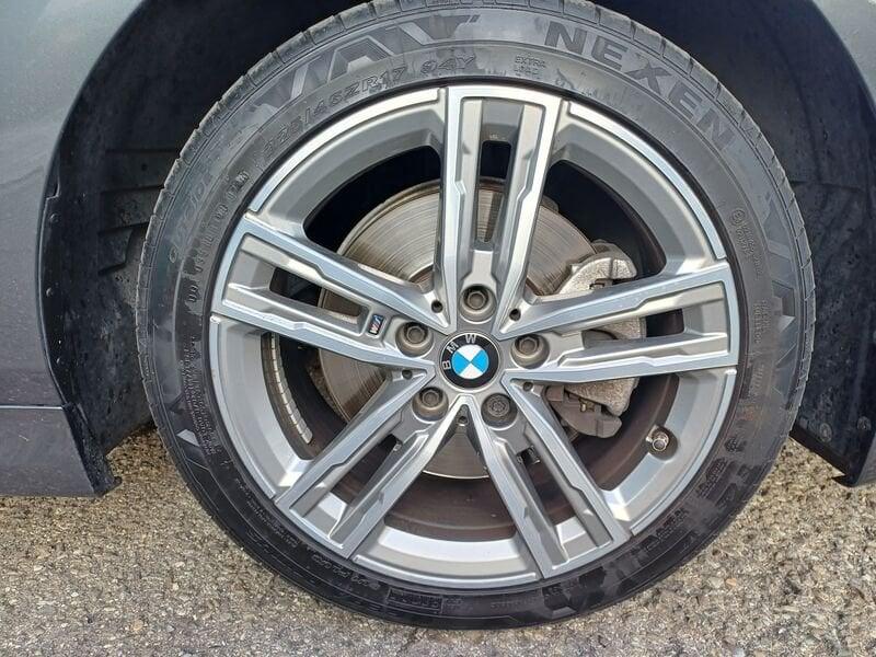 BMW Serie 1 118i Msport 136cv auto GARANZIA-KM CERTIFICATI