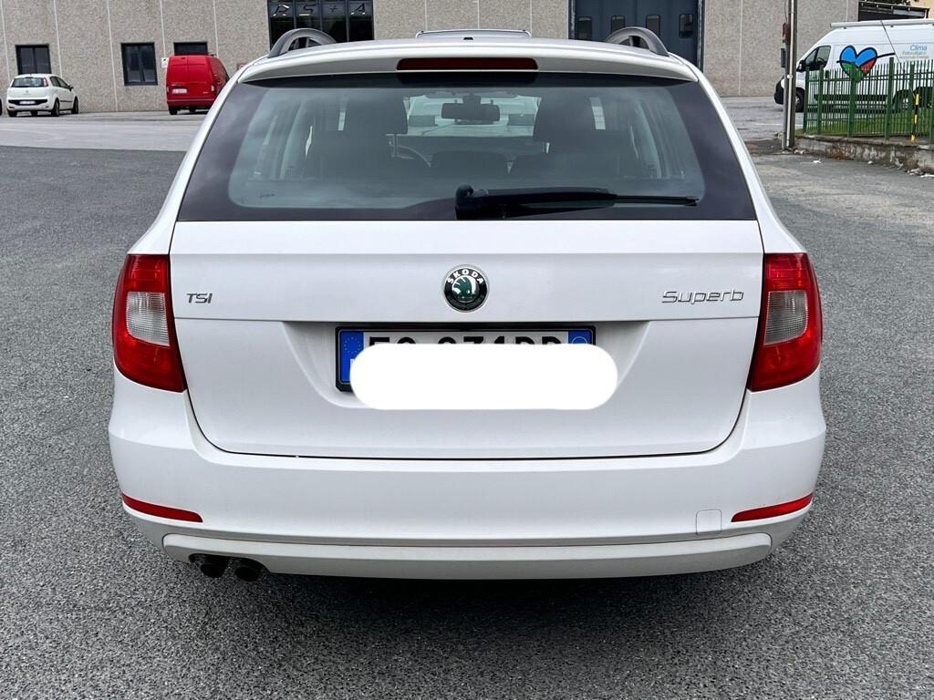 Skoda Superb 1.4 benzina/ gpl