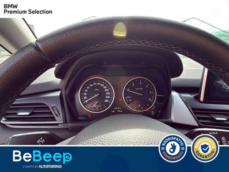 BMW Serie 2 Active Tourer 218D ACTIVE TOURER ADVANTAGE AUTO MY17