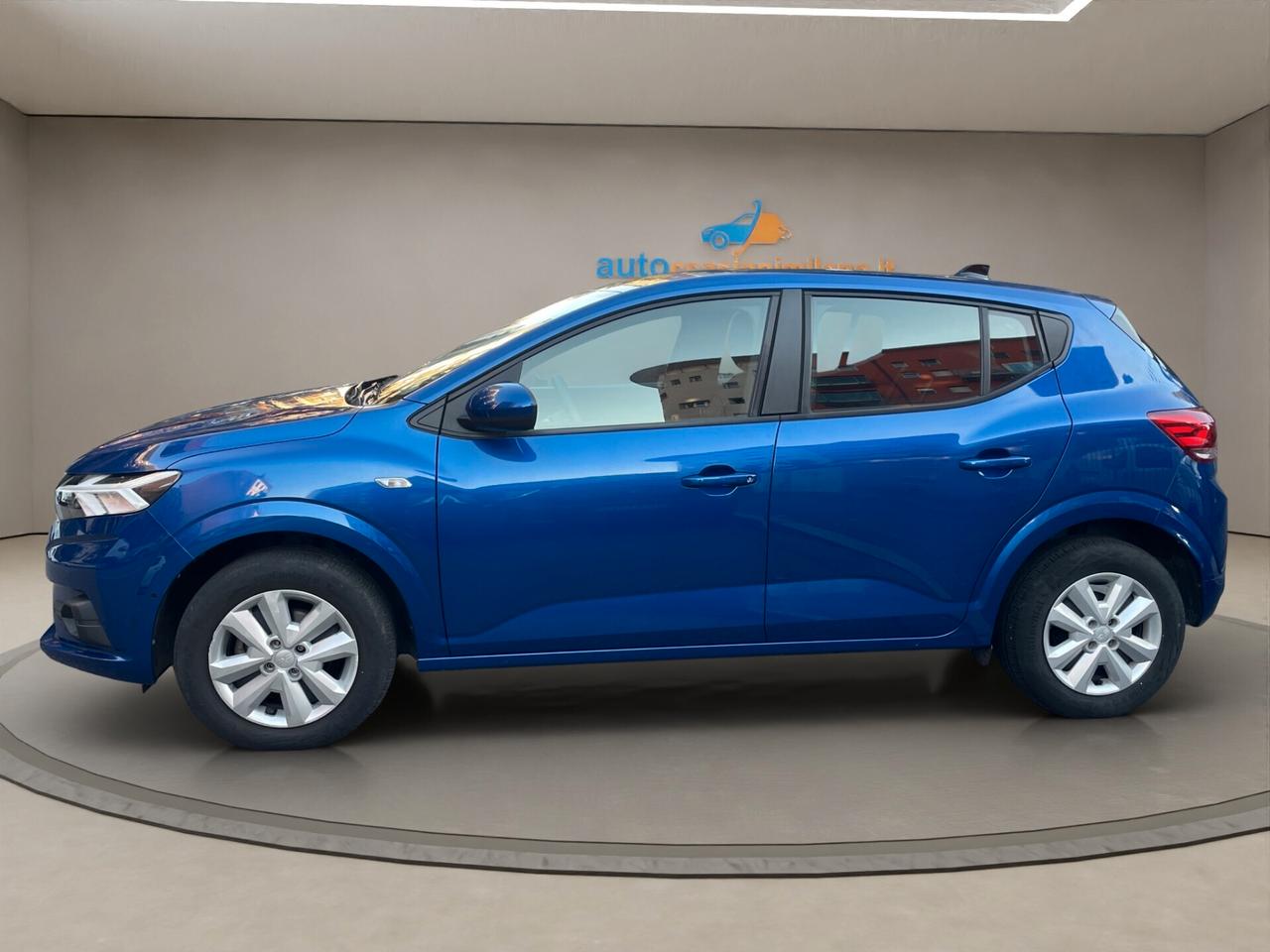 Dacia Sandero UNICO PROPRIETARIO - NEOPATENTATI