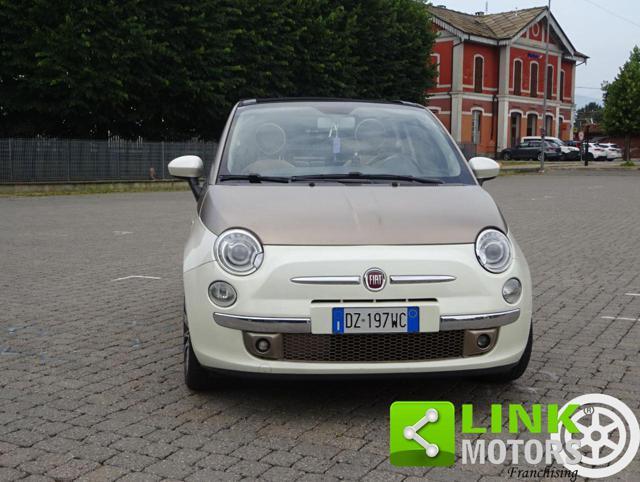 FIAT 500C C 1.4 16V SASSICAIA -unica-