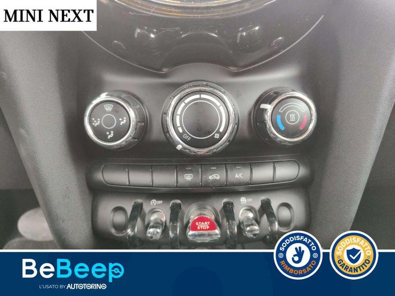 MINI Mini 5 porte MINI 5P 1.5 COOPER D BUSINESS XL AUTO