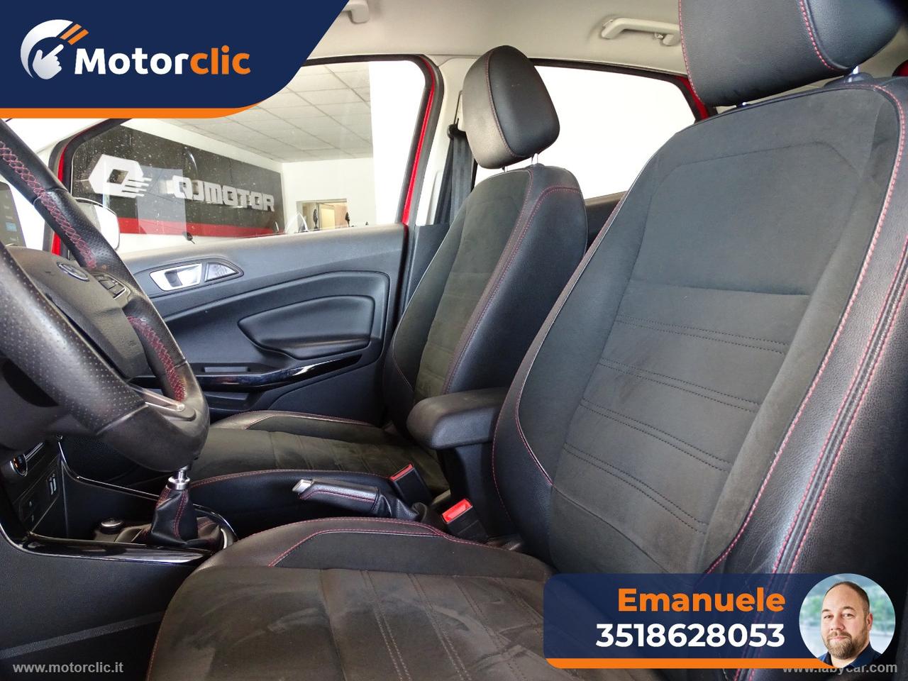 FORD EcoSport 1.0 EcoBoost 100 CV ST-Line