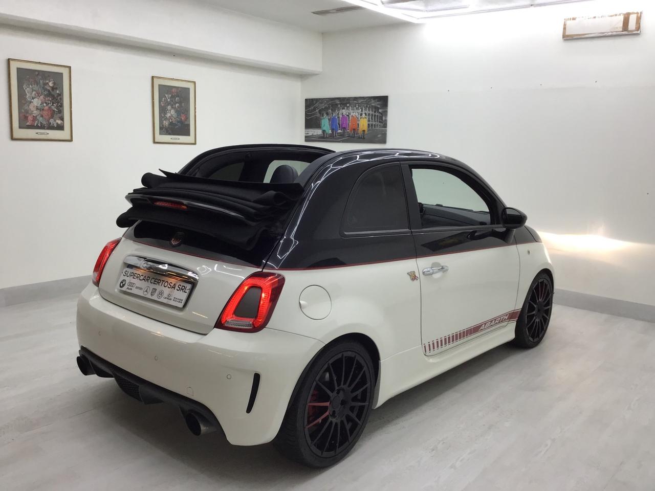 Abarth 595 C 1.4 Turbo T-Jet 140 CV cabrio