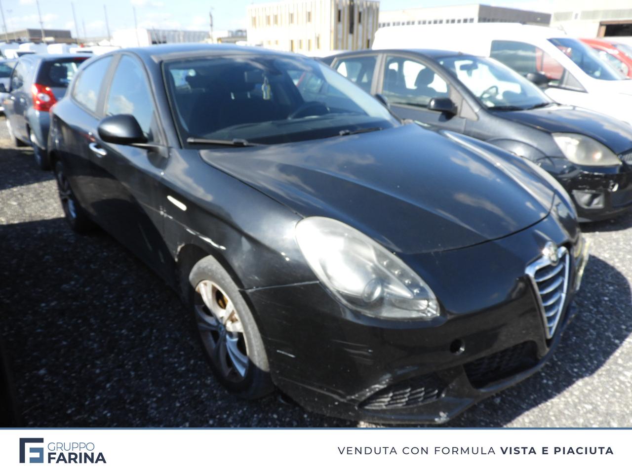 ALFA ROMEO Giulietta III 2010 - Giulietta 1.6 jtdm(2) Distinctive