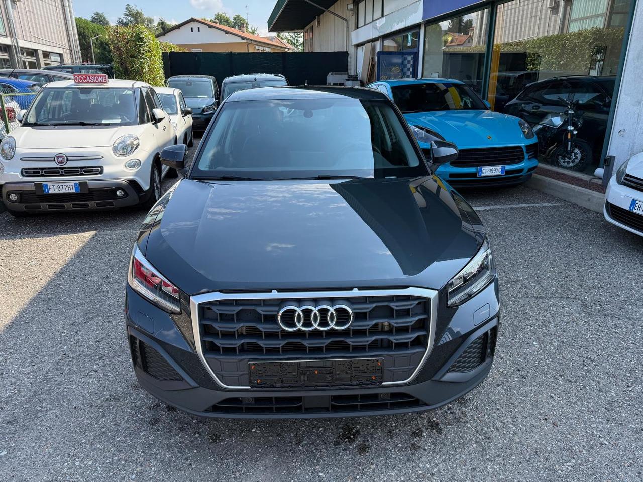AUDI Q2 35 TFSI S tronic