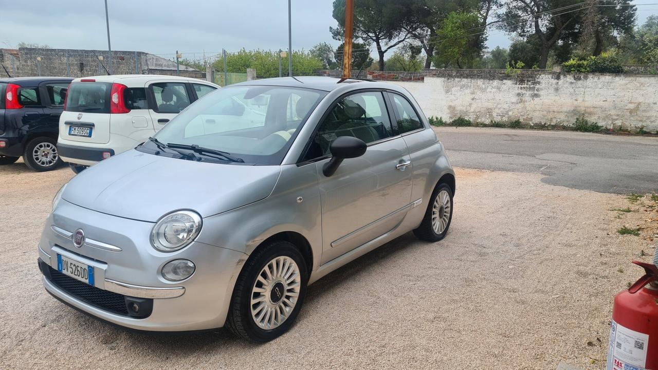 Fiat 500 1.2 Lounge FERFETTISSIMA