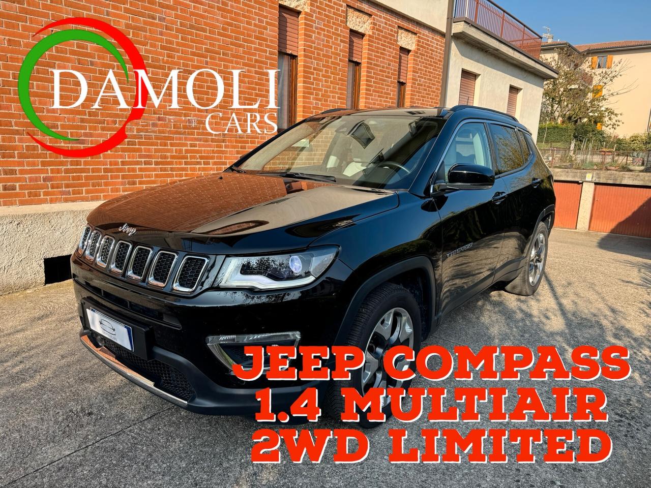 Jeep Compass 1.4 MultiAir 2WD Limited