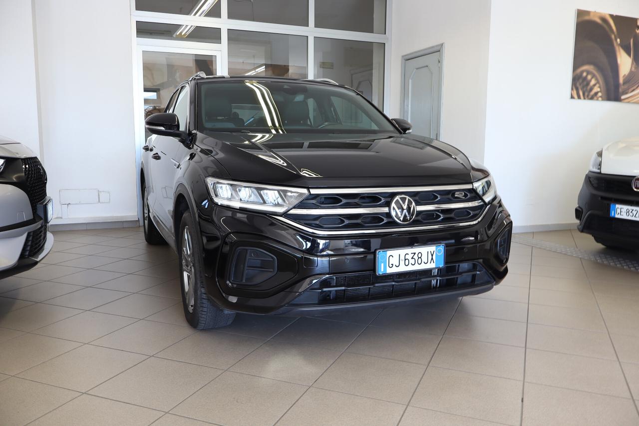 VOLKSWAGEN T-ROC 1.0 TSI 110 CV R-LINE - CONDIZIONI ECCELLENTI