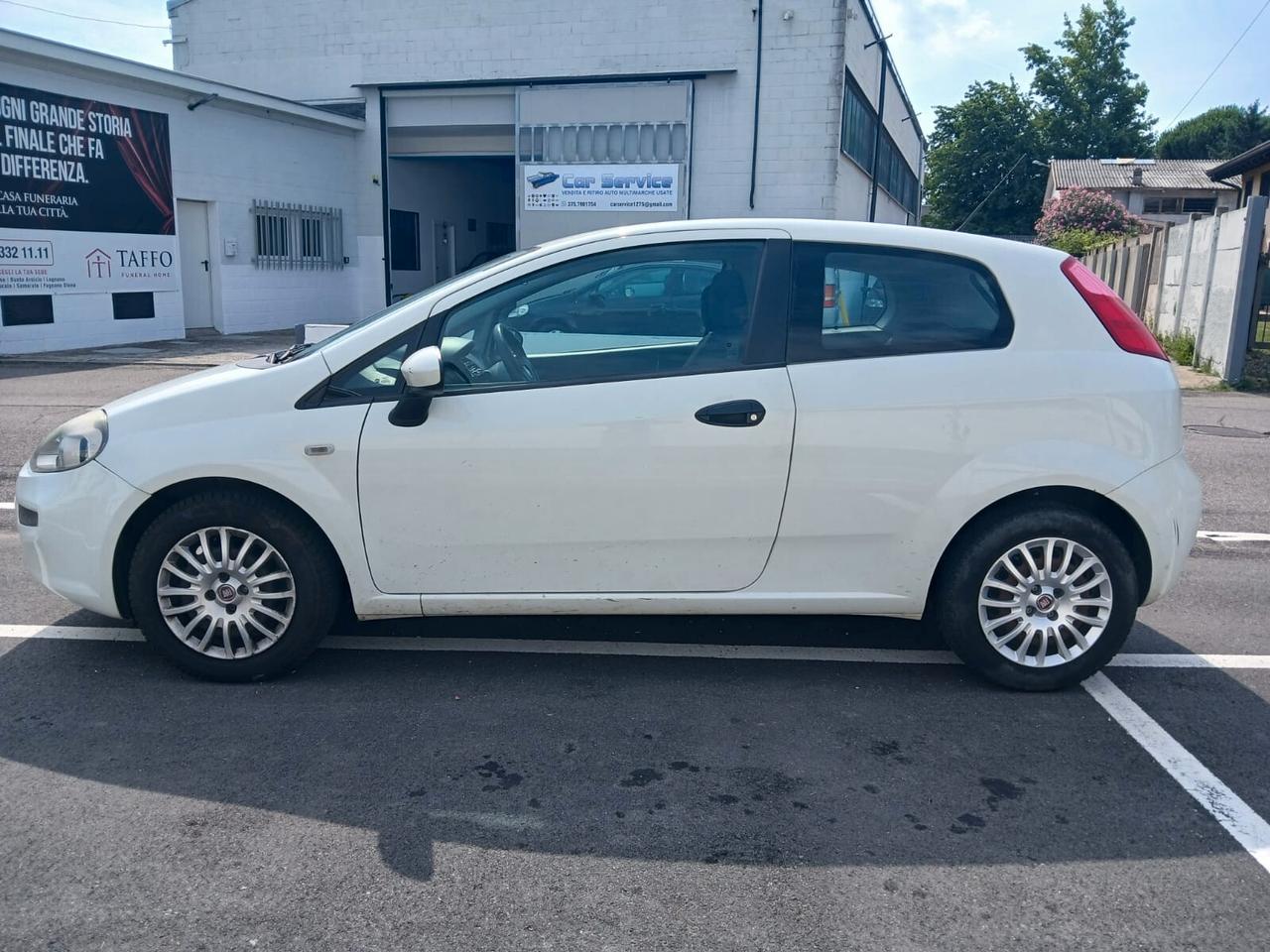Fiat Punto 1.2 Gpl Per Neopatentati