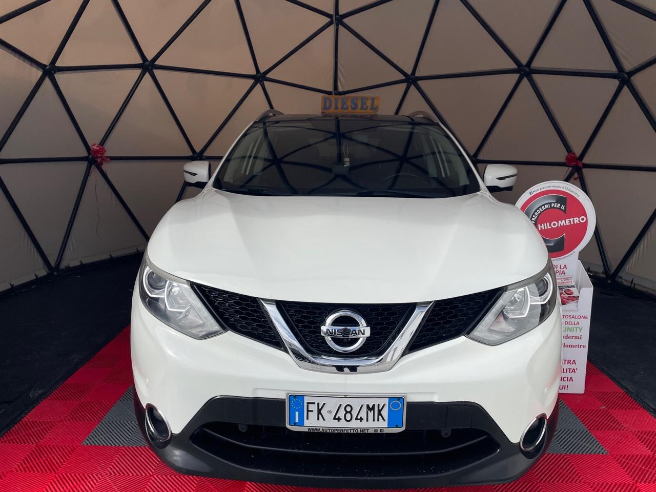 Nissan Qashqai 1.6 dCi 2WD Tekna