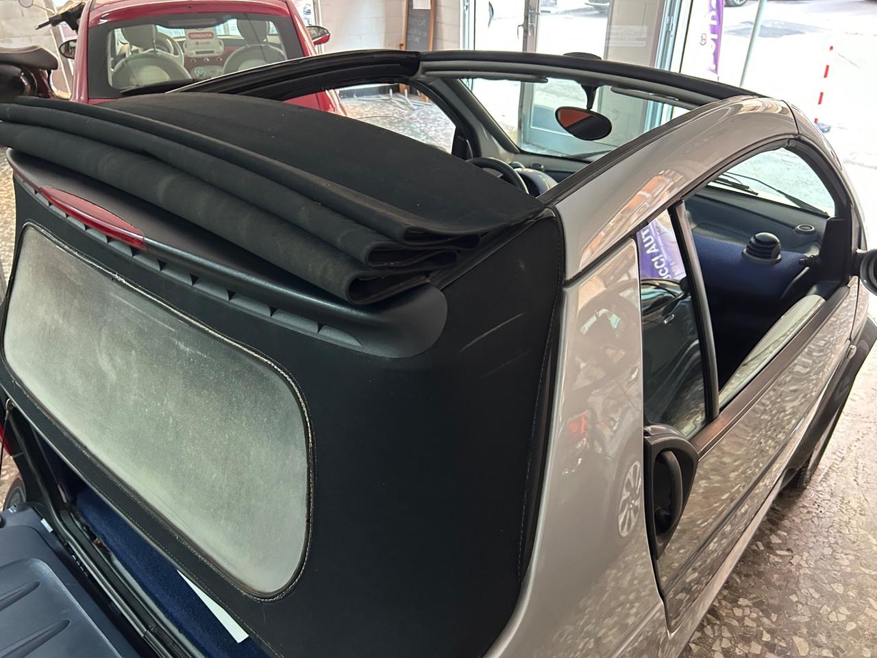 Smart 600 cabrio & passion Climatizzatore