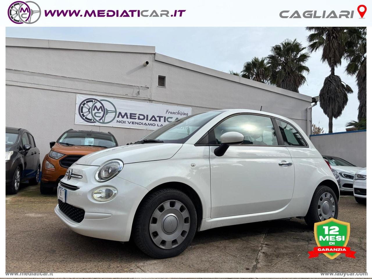 FIAT 500 1.3 Multijet 95 CV Pop