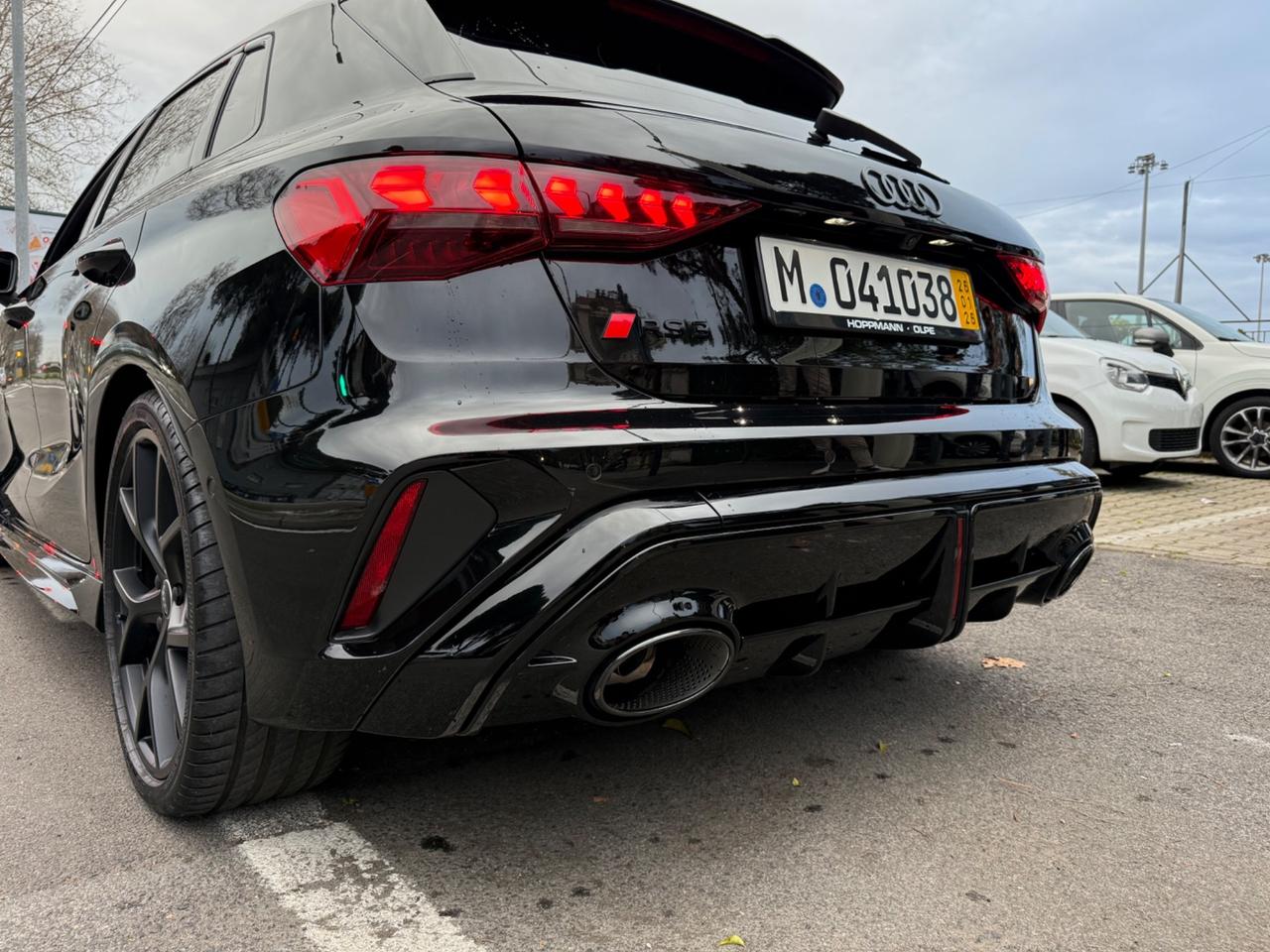 Audi A3 RS 3 SPB Tetto Panoramico Navi Virtual Pelle