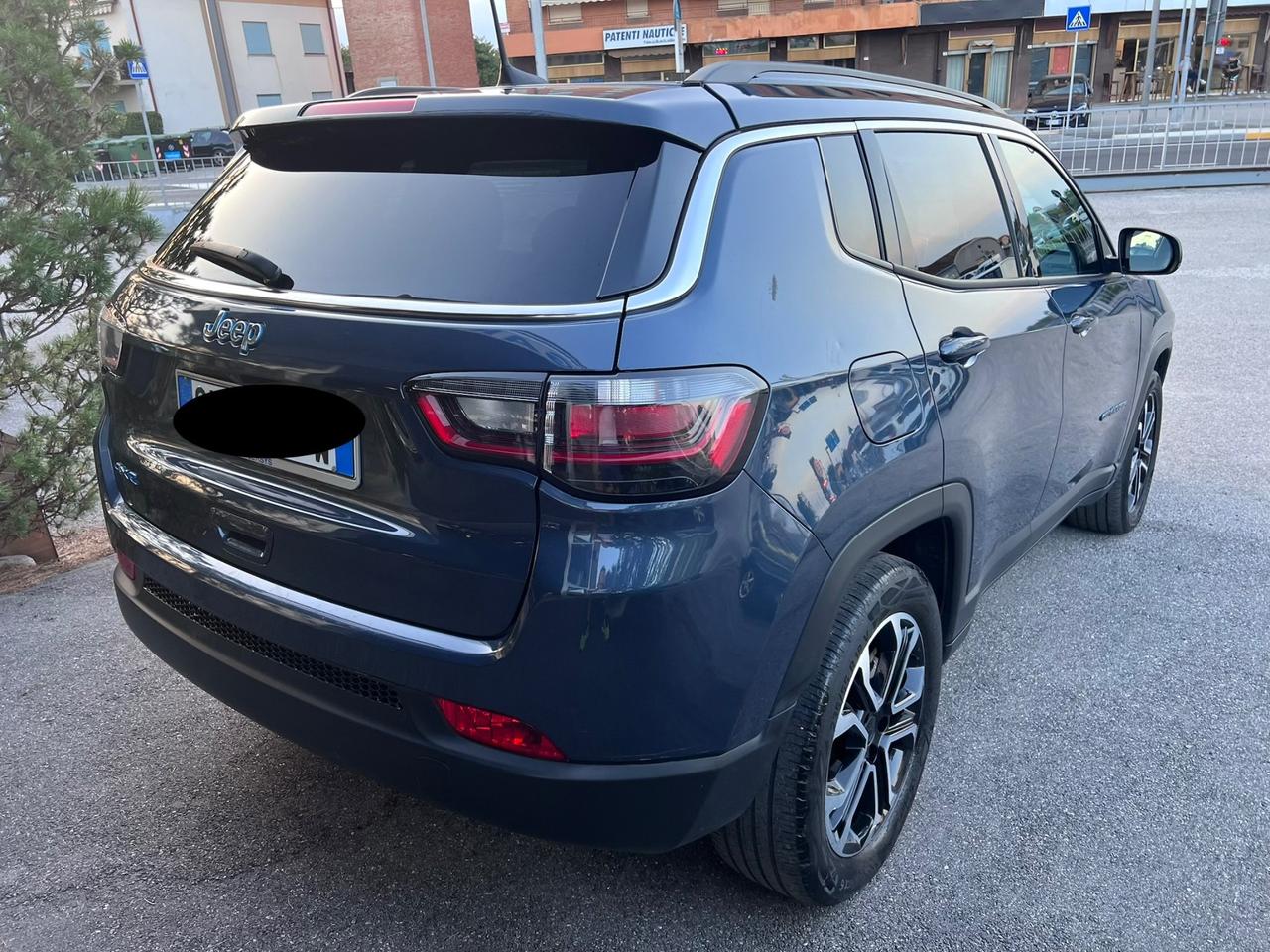 Jeep Compass 1.3 Turbo T4 190 CV PHEV AT6 4xe Limited