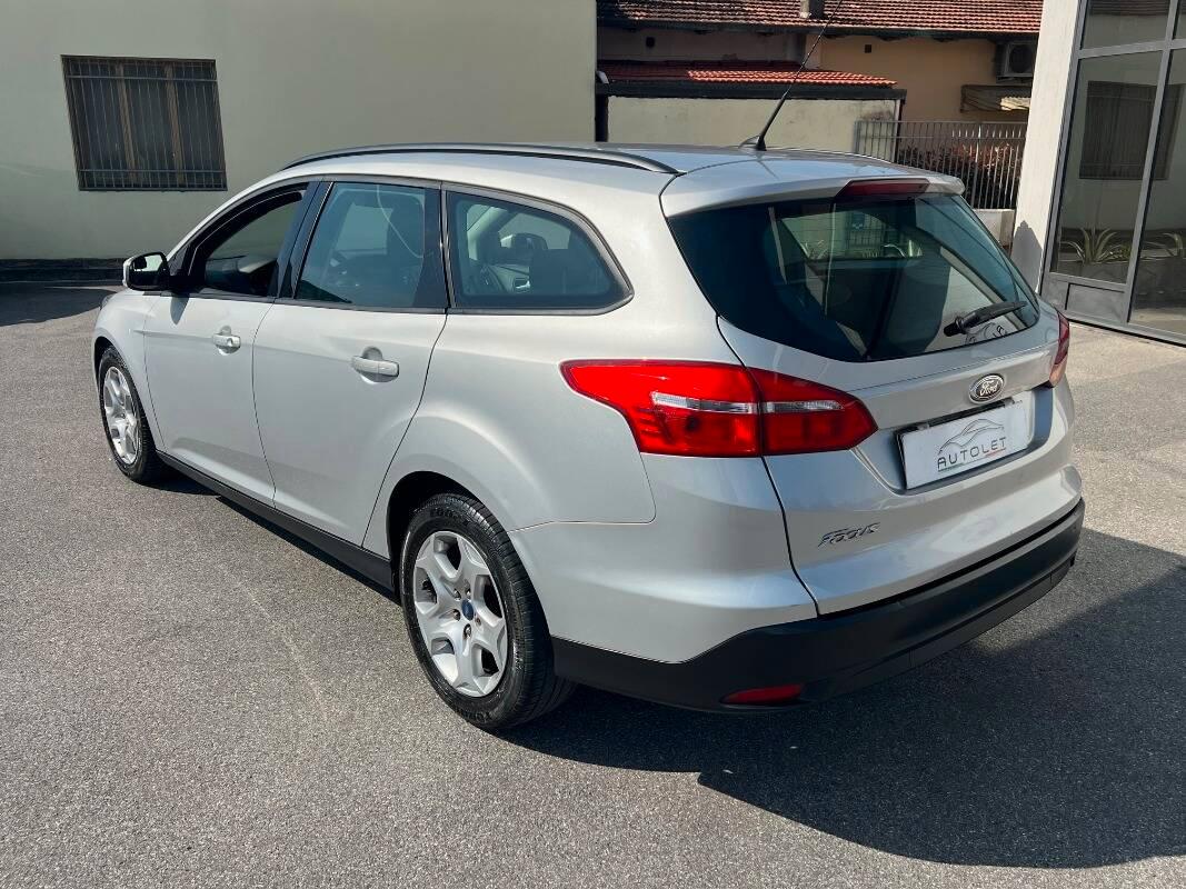 Ford Focus 1.5 tdci Titanium s&s 120cv