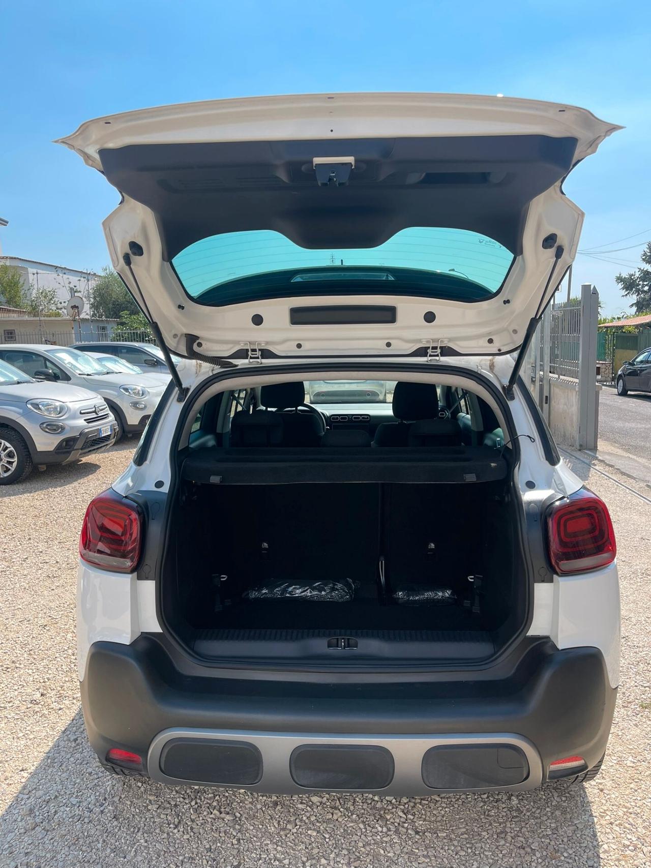 CITROEN C3 Aircross 1.5cc 120cv BlueHDi Automatica