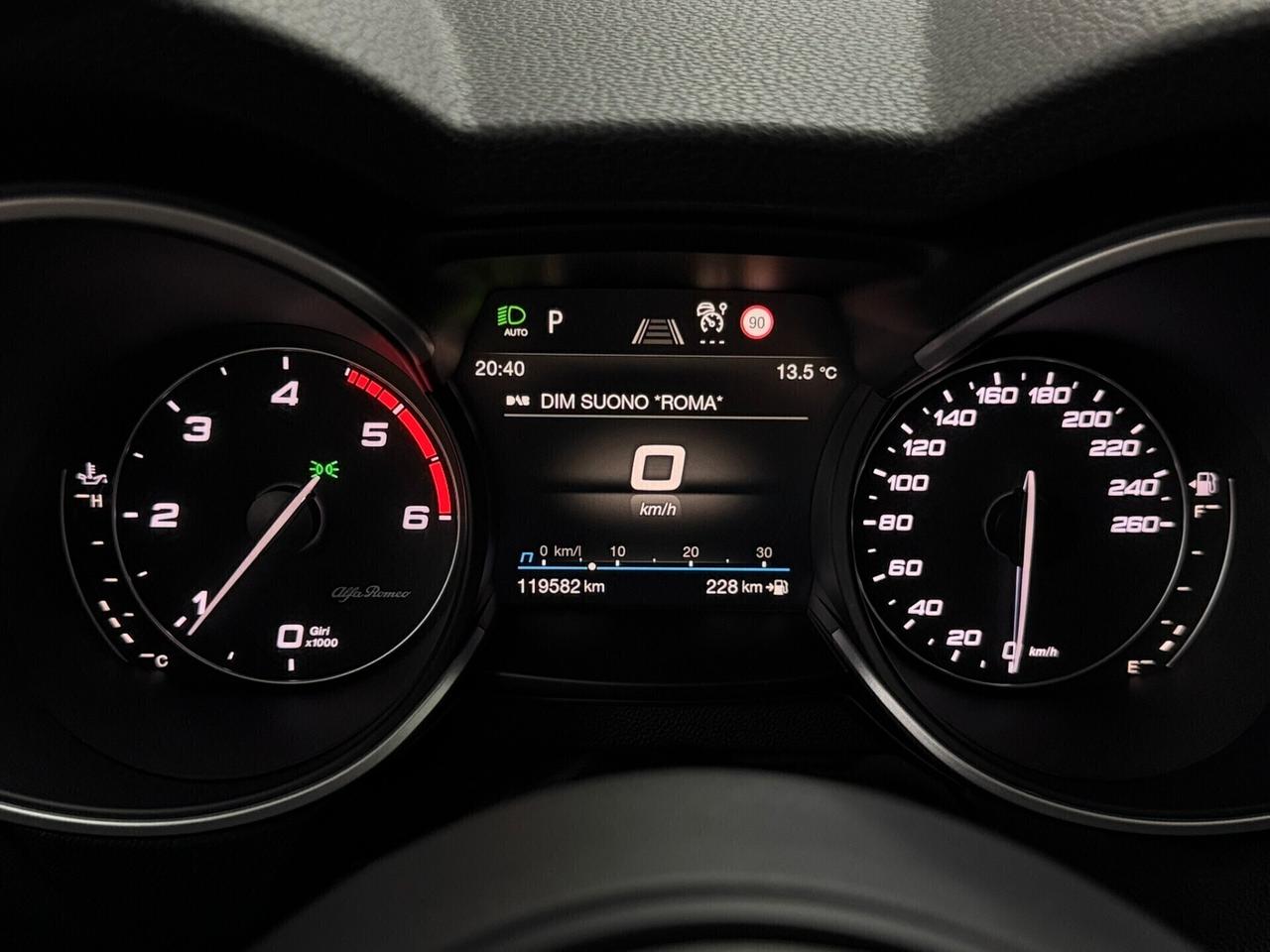 2.2 TD 210 VELOCE Q4 GOMME NUOVE RUOTINO